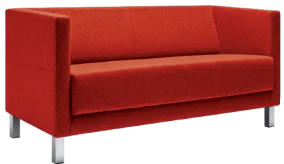 VELA - 3H, křeslo, látka VX EV 4 - látka cihlová